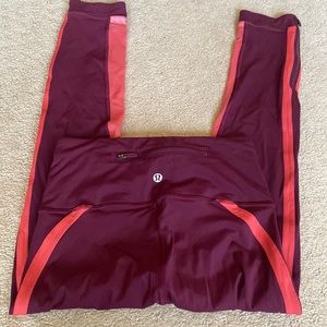 Lululemon Mesh Leggings inseam 24/25